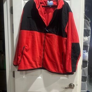 Red and Black Performance Jacket